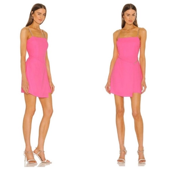 Amanda Uprichard Dresses & Skirts - Amanda Uprichard Pink Mini Dress XS